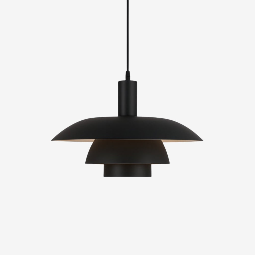 Metal LED Pendant Lamp – Danish Scandinavian Minimalist Dimmable Design