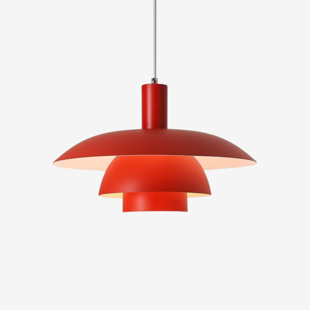 Metal LED Pendant Lamp – Danish Scandinavian Minimalist Dimmable Design