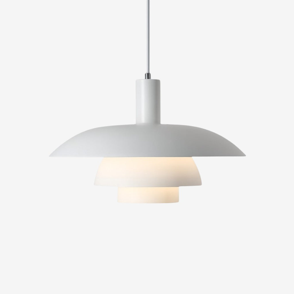 Metal LED Pendant Lamp – Danish Scandinavian Minimalist Dimmable Design