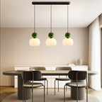 Geometric Pendant Lamp – Art Deco Symmetrical Vintage Statement Design