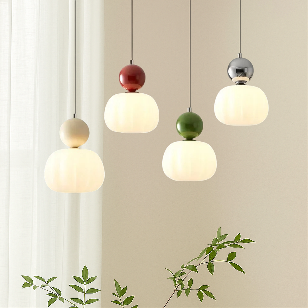 Geometric Pendant Lamp – Art Deco Symmetrical Vintage Statement Design