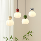 Geometric Pendant Lamp – Art Deco Symmetrical Vintage Statement Design