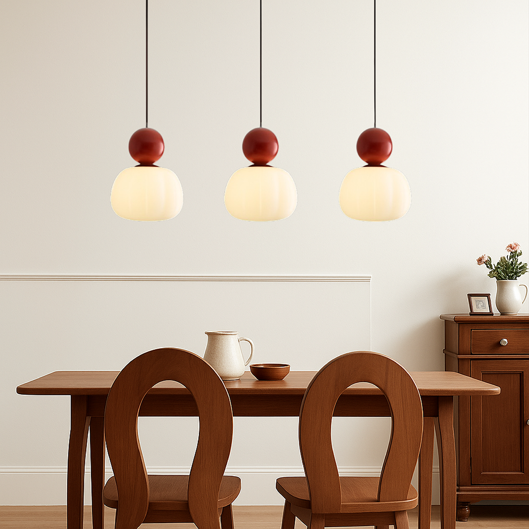 Geometric Pendant Lamp – Art Deco Symmetrical Vintage Statement Design