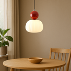 Geometric Pendant Lamp – Art Deco Symmetrical Vintage Statement Design