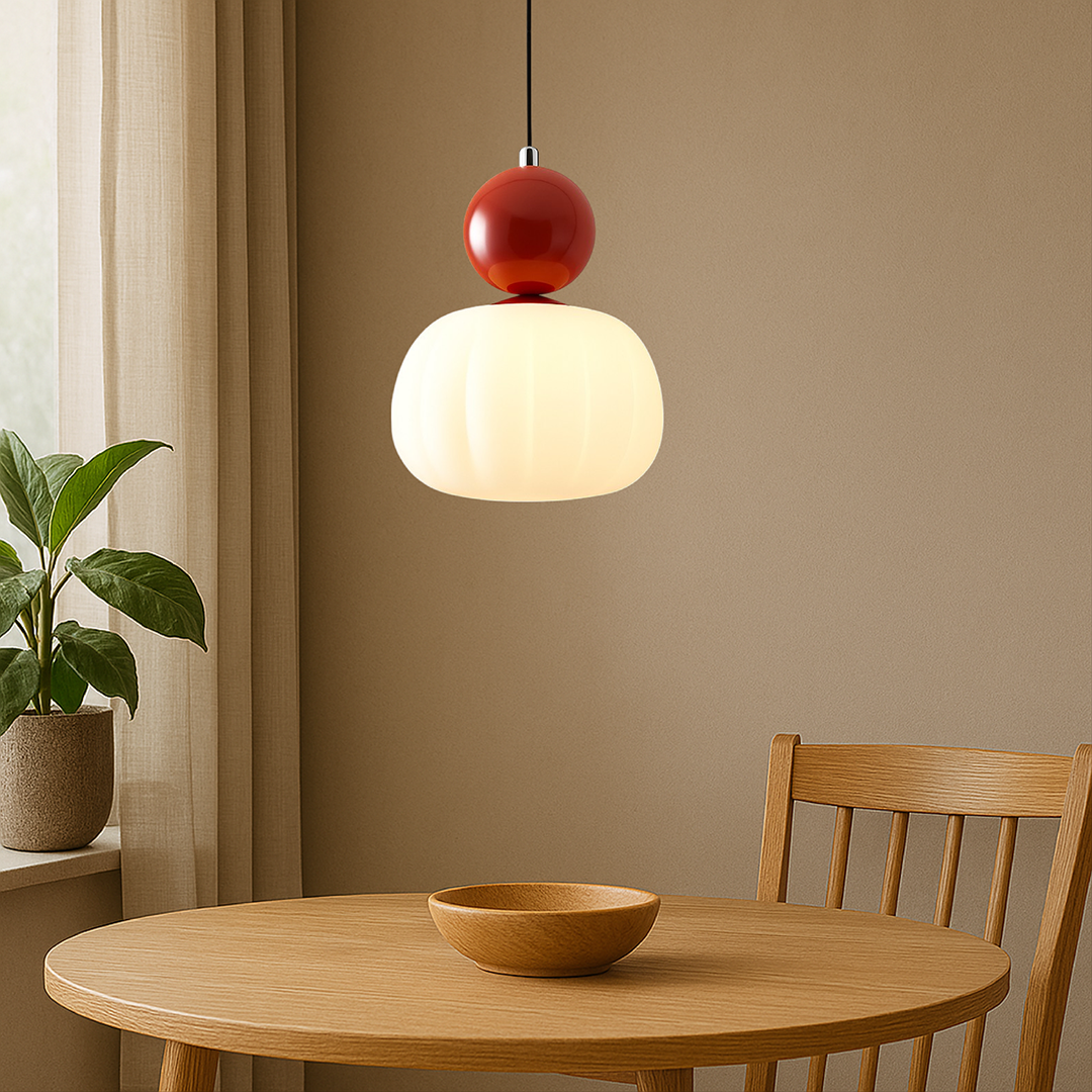 Geometric Pendant Lamp – Art Deco Symmetrical Vintage Statement Design