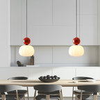 Geometric Pendant Lamp – Art Deco Symmetrical Vintage Statement Design