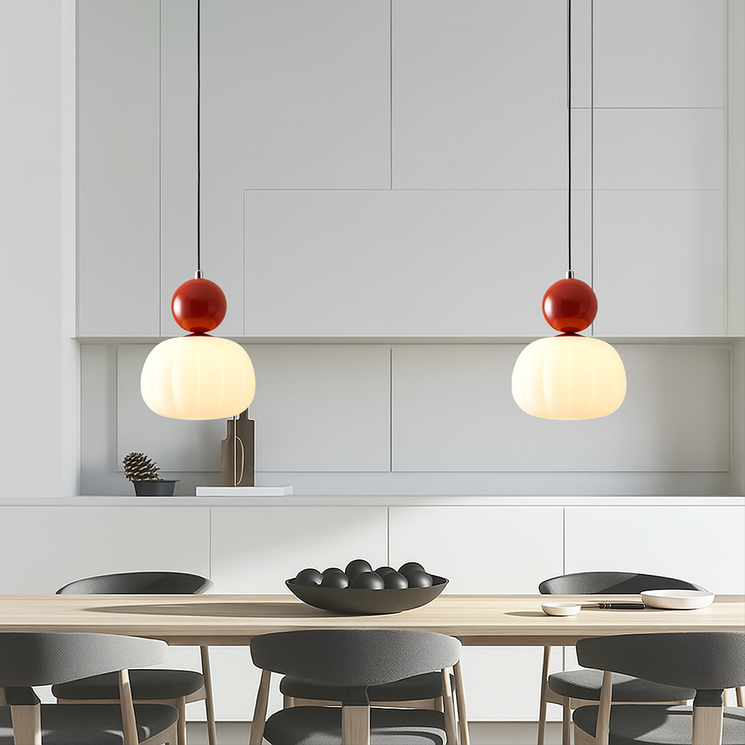 Geometric Pendant Lamp – Art Deco Symmetrical Vintage Statement Design