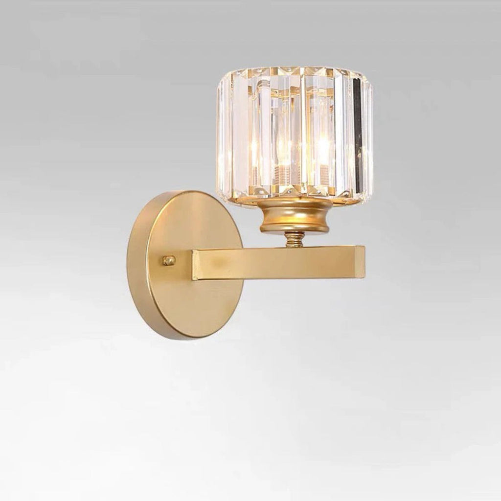 Industrial Glass Wall Light
