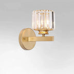 Industrial Glass Wall Light