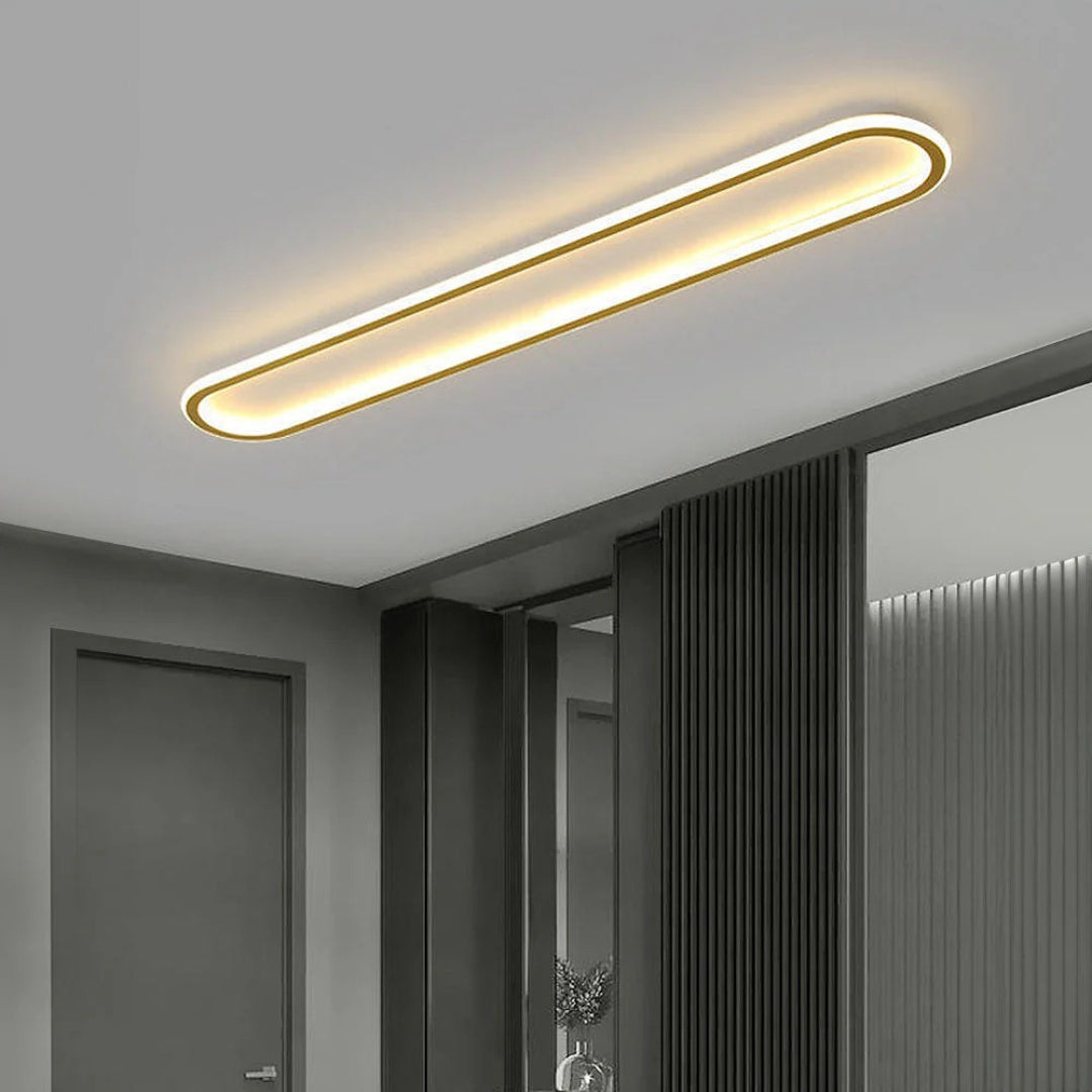 Modern Oval LED Ceiling Light