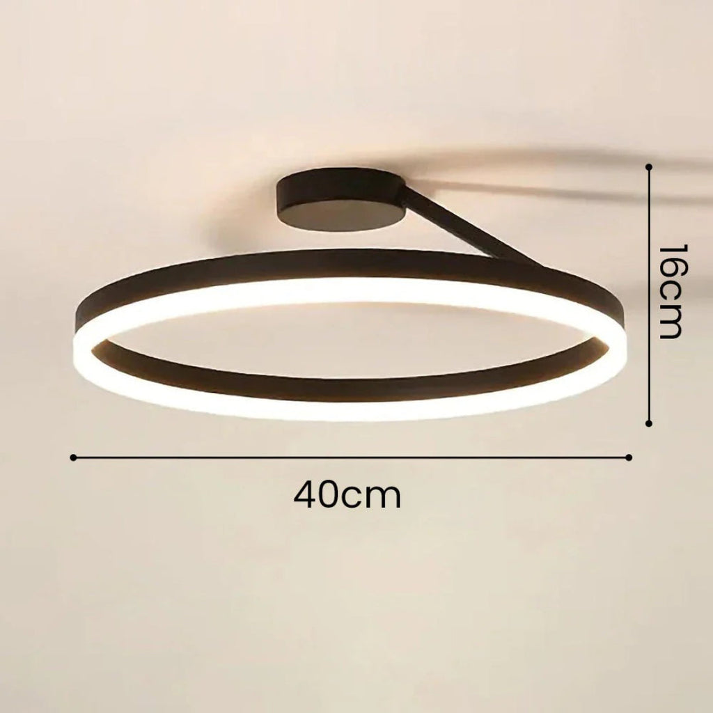 Modern Ring LED Ceiling Light