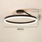Modern Ring LED Ceiling Light