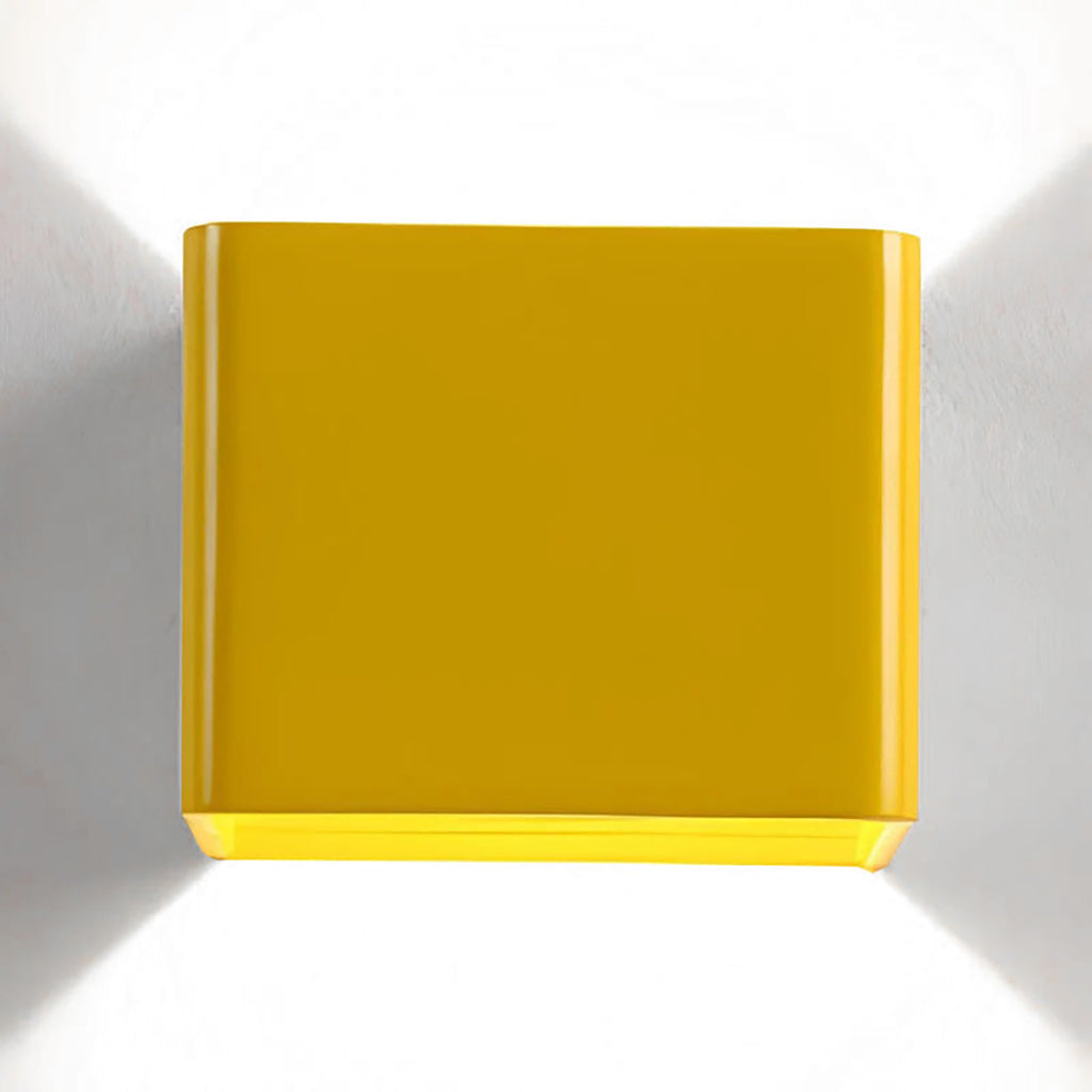 Square Wall Lamp – Modern Minimalist Indirect Lighting Design
