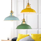 Industrial Metal Pendant Light