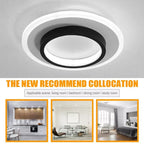 Minimalist Round LED Ceiling Light