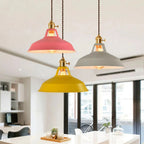 Industrial Metal Pendant Light