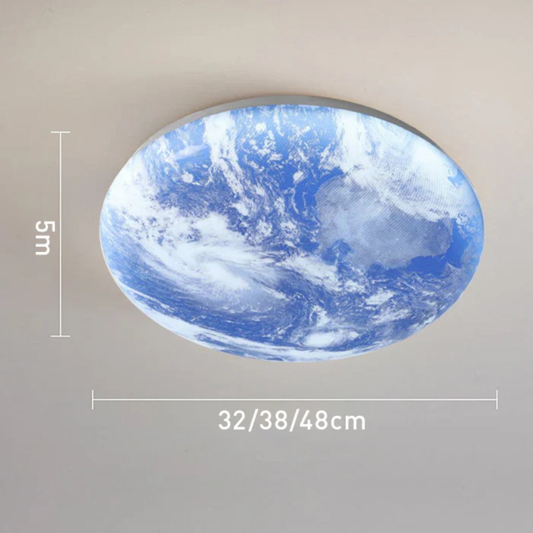 Minimalist Moon LED Ceiling Light