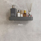 Bathroom Wall Shelf Water-Resistant Material | Modern Minimalist Style | Organizes Toiletries and Towels within Reach