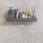 Bathroom Wall Shelf Water-Resistant Material | Modern Minimalist Style | Organizes Toiletries and Towels within Reach