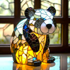 LED Table Lamp Sculptural Design | Dimmable Ambient Glow for Living Room and Bedroom | Energy Efficient Mood Lighting