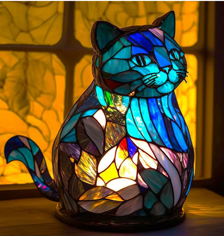 LED Table Lamp Sculptural Design | Dimmable Ambient Glow for Living Room and Bedroom | Energy Efficient Mood Lighting