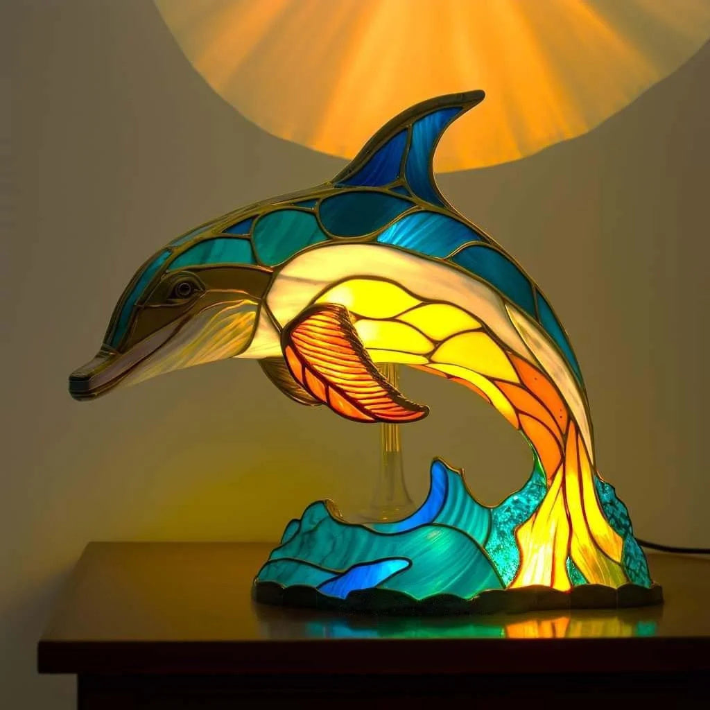 LED Table Lamp Sculptural Design | Dimmable Ambient Glow for Living Room and Bedroom | Energy Efficient Mood Lighting