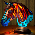LED Table Lamp Sculptural Design | Dimmable Ambient Glow for Living Room and Bedroom | Energy Efficient Mood Lighting