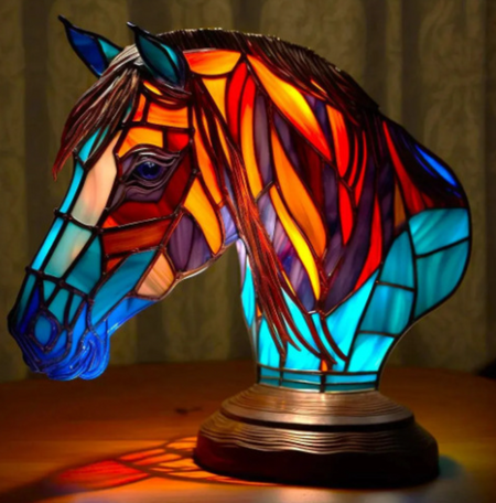 LED Table Lamp Sculptural Design | Dimmable Ambient Glow for Living Room and Bedroom | Energy Efficient Mood Lighting