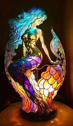 LED Table Lamp Sculptural Design | Dimmable Ambient Glow for Living Room and Bedroom | Energy Efficient Mood Lighting