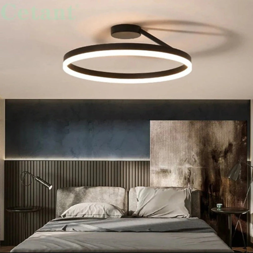 Modern Ring LED Ceiling Light