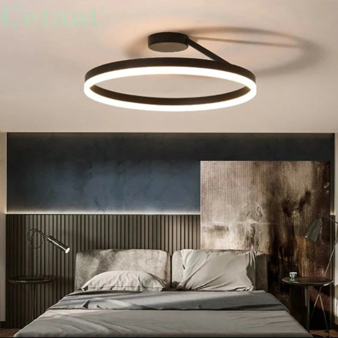 Modern Ring LED Ceiling Light