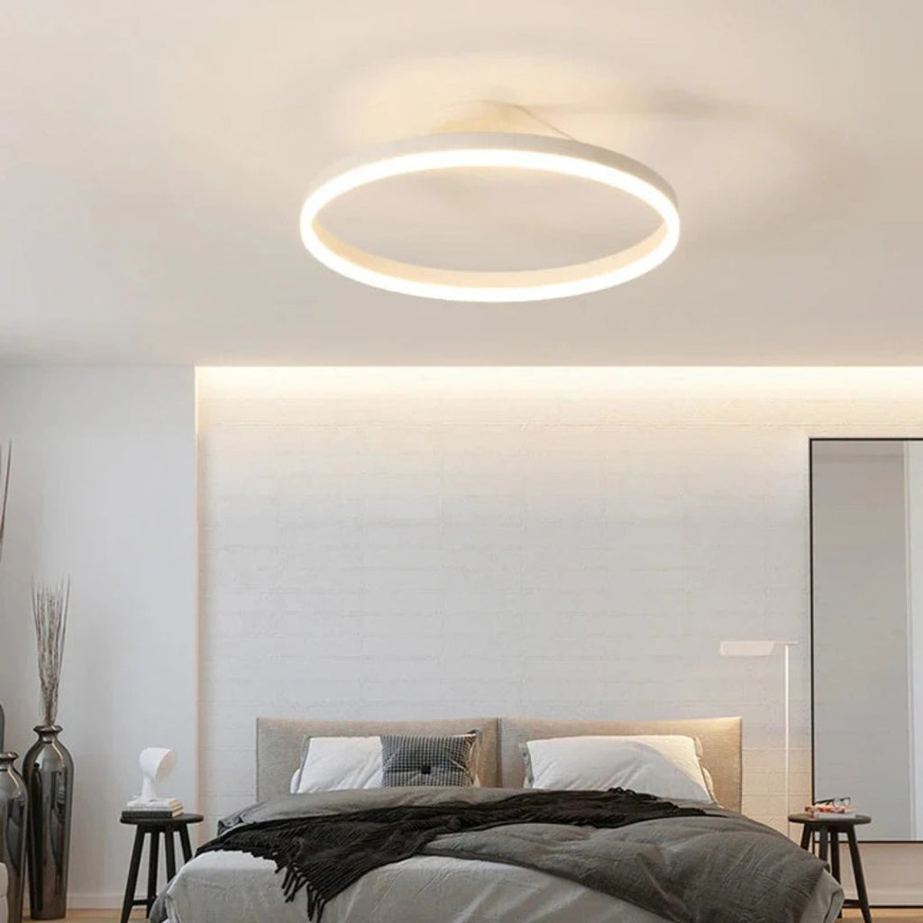 Modern Ring LED Ceiling Light