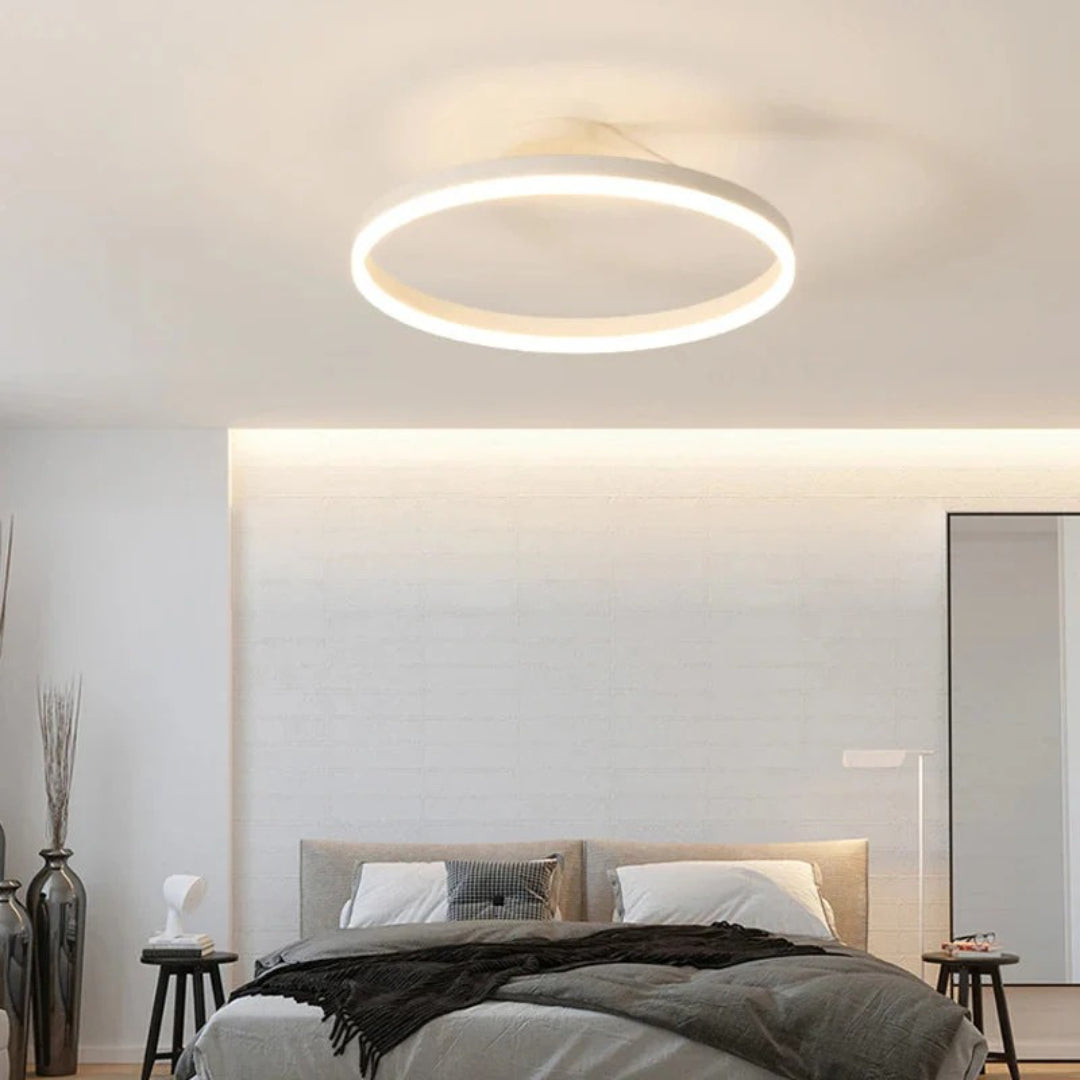 Modern Ring LED Ceiling Light