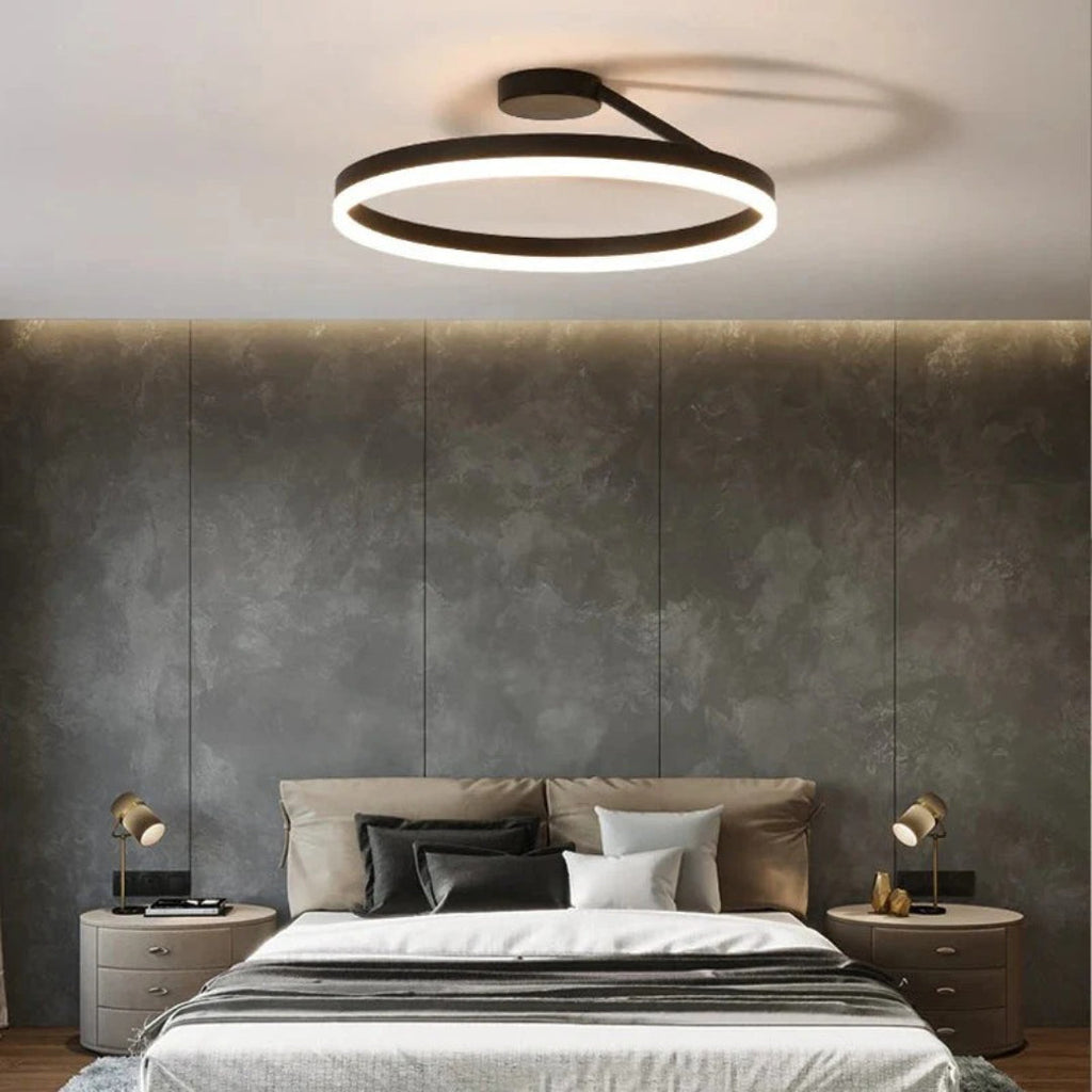 Modern Ring LED Ceiling Light