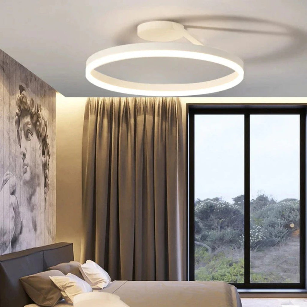 Modern Ring LED Ceiling Light