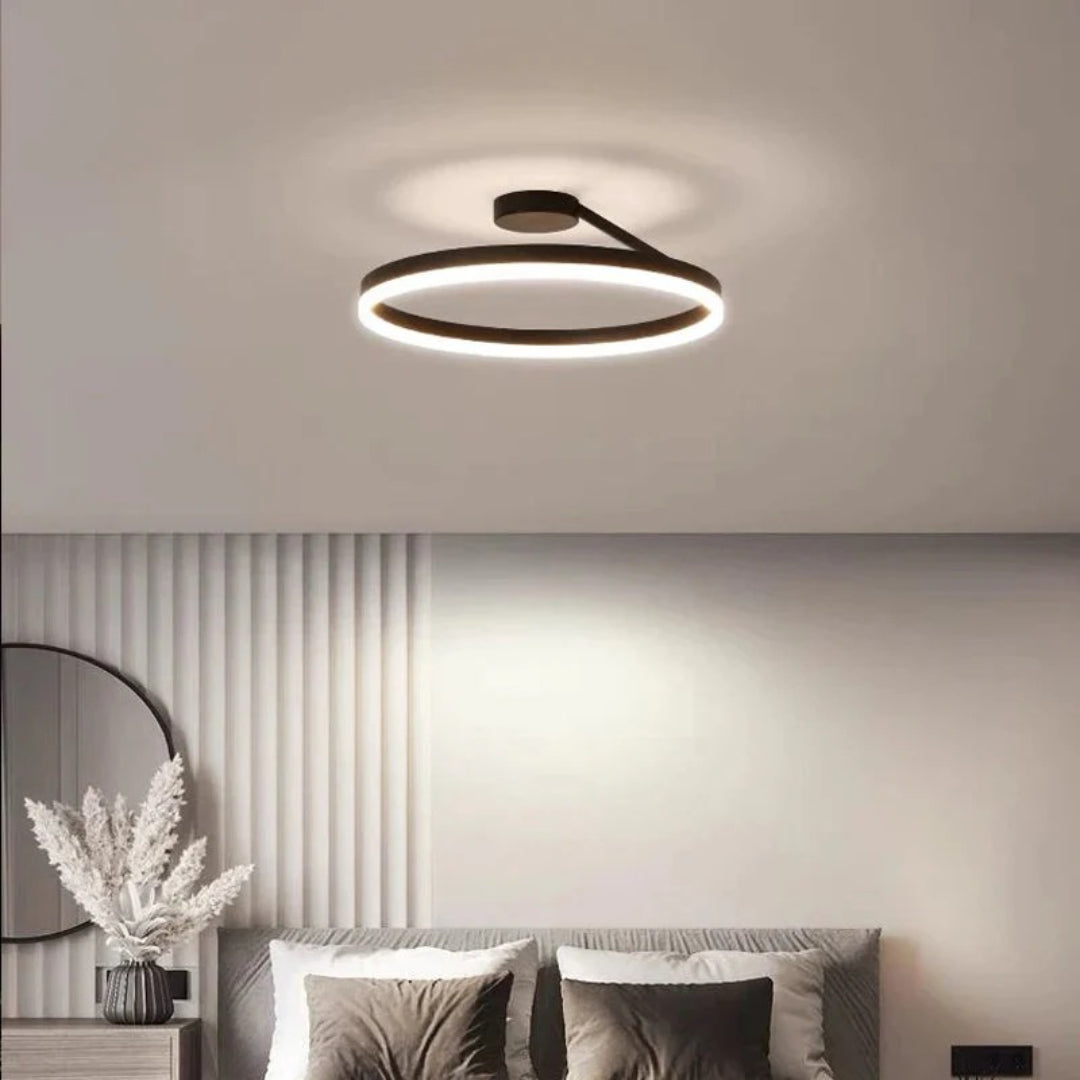 Modern Ring LED Ceiling Light