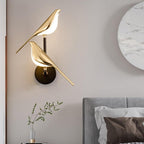 Contemporary Bird LED Wall Light