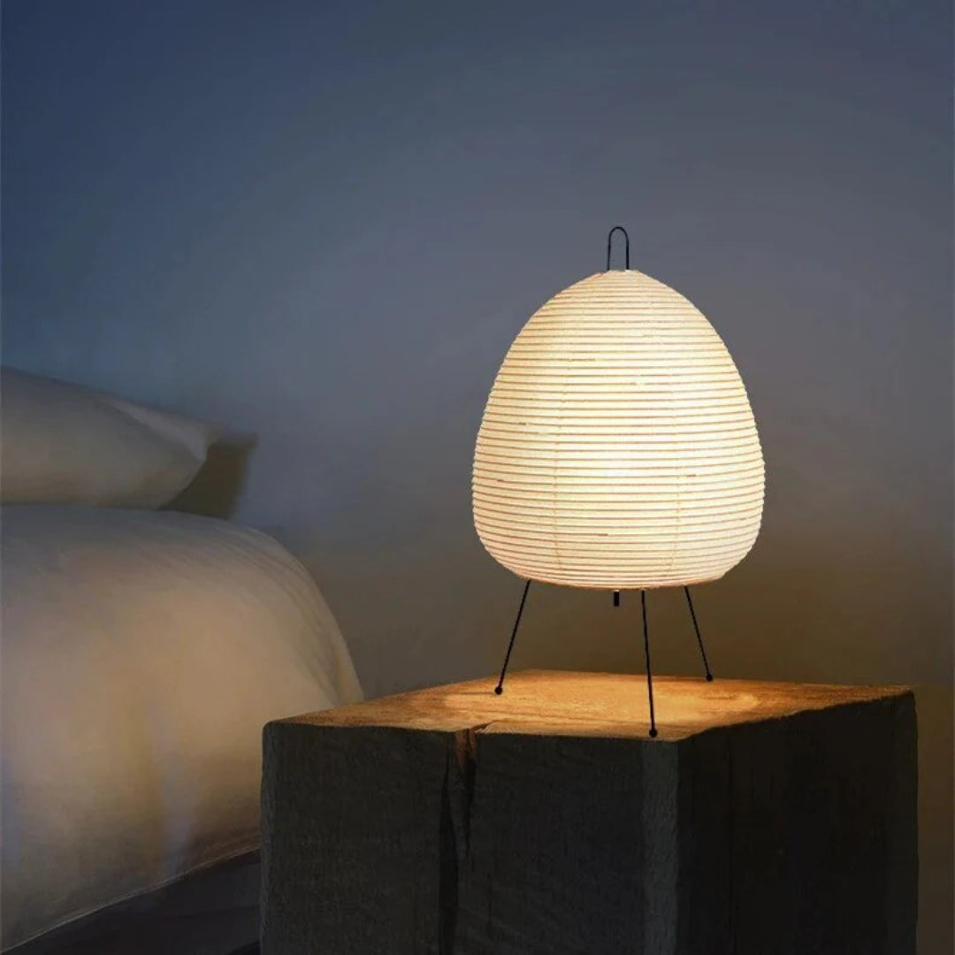 Japanese Paper Table Lamp