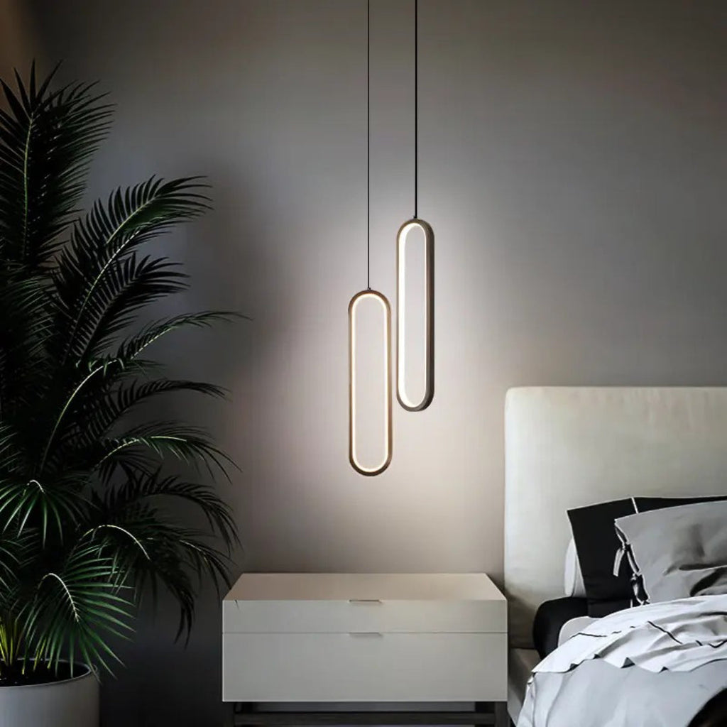 Minimalist LED Pendant Light