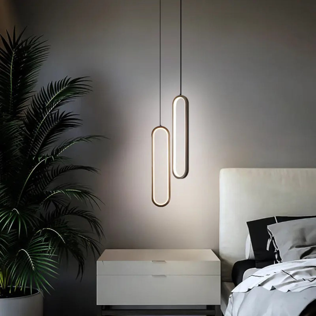 Minimalist LED Pendant Light