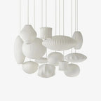Japandi Paper Pendant Light