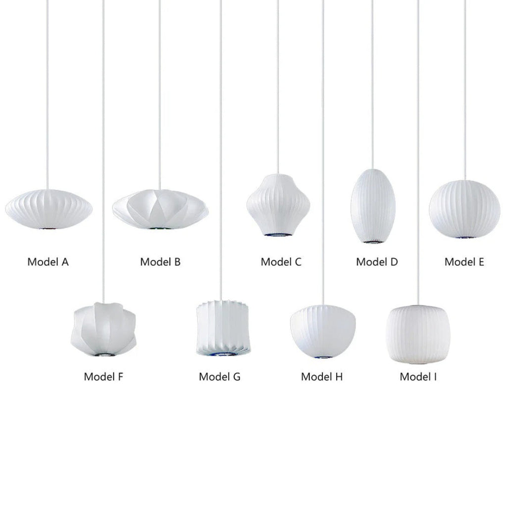 Japandi Paper Pendant Light