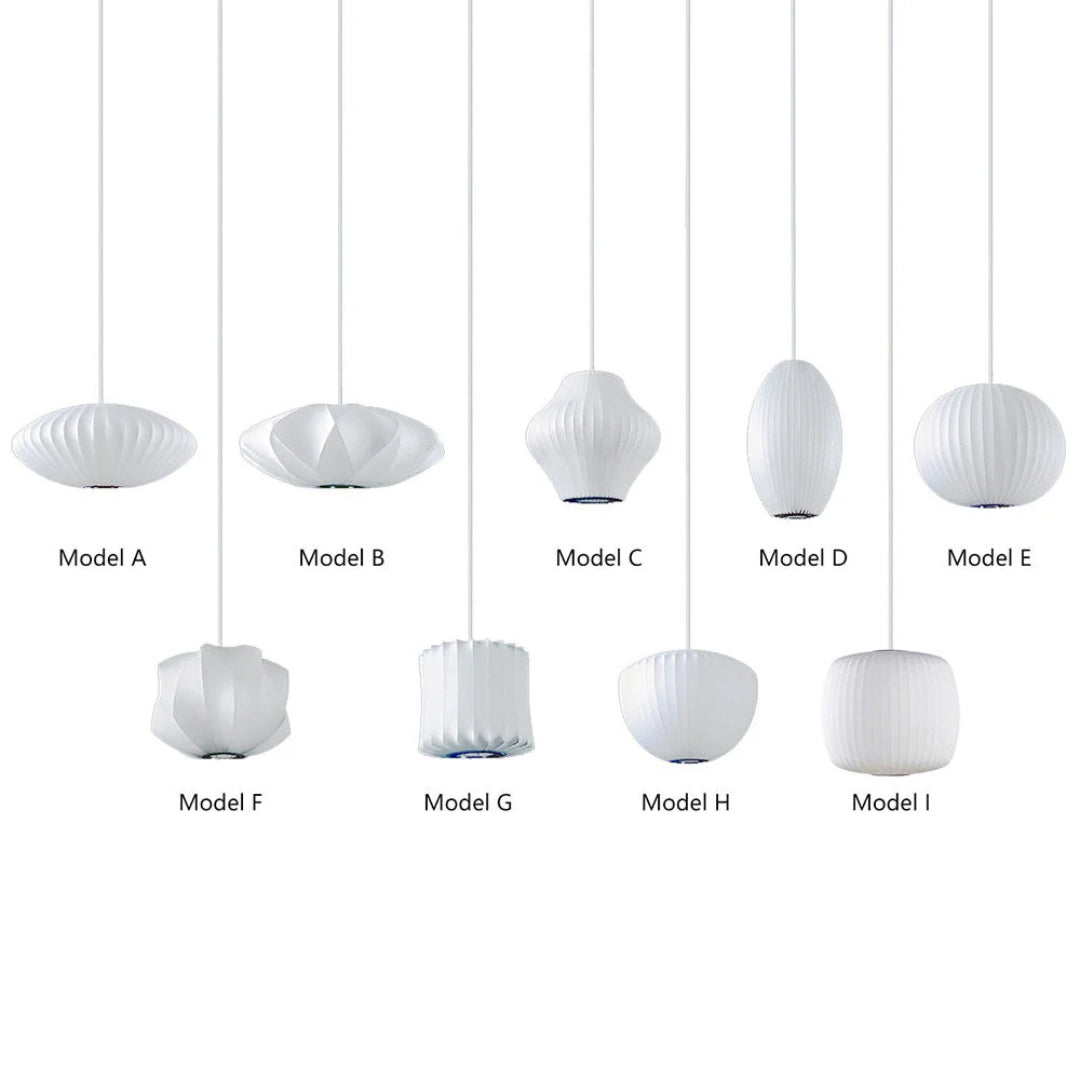 Japandi Paper Pendant Light