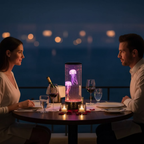 LED Jellyfish Lamp | Multi-Mode LED Lighting | Rechargeable Battery and Touch Control for Deep Mood Relaxation and Focus