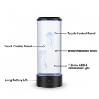 LED Jellyfish Lamp | Multi-Mode LED Lighting | Rechargeable Battery and Touch Control for Deep Mood Relaxation and Focus