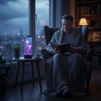 LED Jellyfish Lamp | Multi-Mode LED Lighting | Rechargeable Battery and Touch Control for Deep Mood Relaxation and Focus