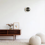 Modern Round Metal Wall Light