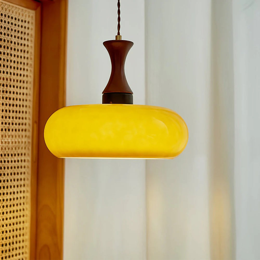 Retro Oval Pendant Light