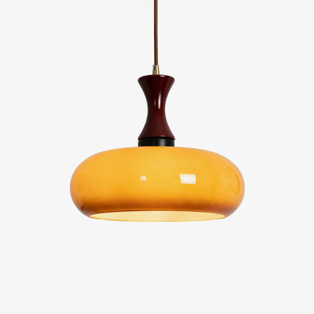 Retro Oval Pendant Light