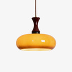 Retro Oval Pendant Light